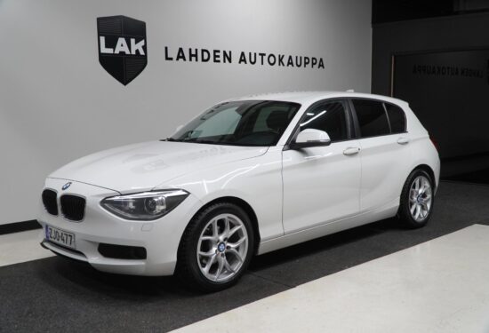 BMW 118 F20 TwinPower Turbo A Business - Lahden Autokauppa