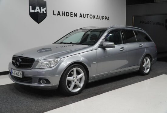 Mercedes-Benz C 2009 - Lahden Autokauppa