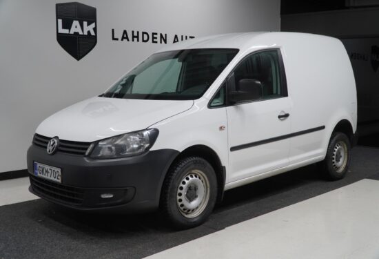 Volkswagen Caddy 2012 - Lahden Autokauppa