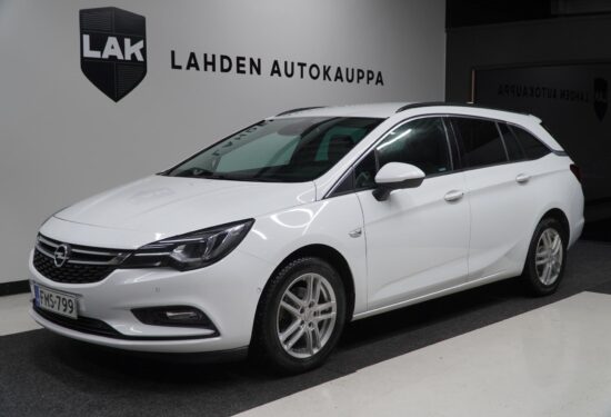 Opel Astra 2018 - Lahden Autokauppa