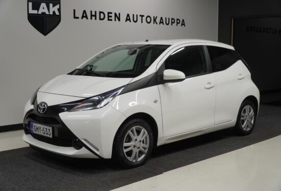 Toyota Aygo 2018 - Lahden Autokauppa