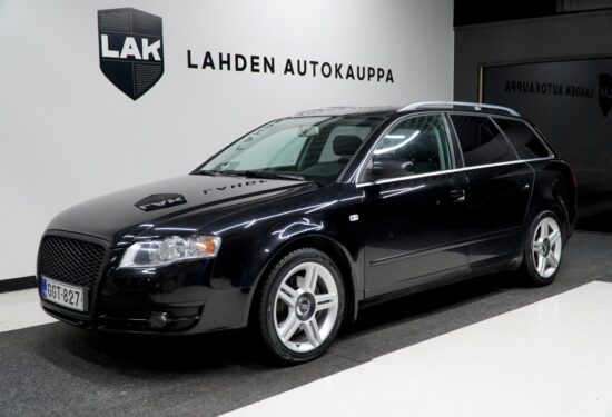 Audi A4 2006 - Lahden Autokauppa
