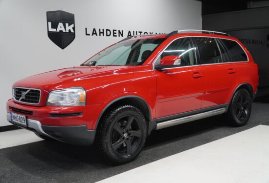 Volvo XC90 D5 AWD Executive Aut 7p - Lahden Autokauppa