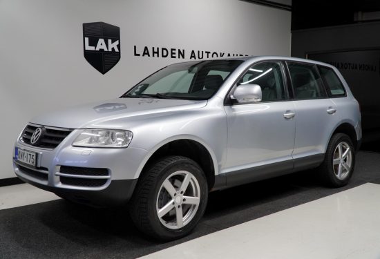 Volkswagen Touareg 2003 - Lahden Autokauppa