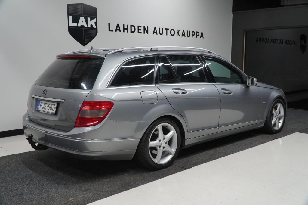 Mercedes-Benz C 2009 - Lahden Autokauppa