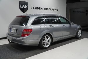 Mercedes-Benz C 2009 - Lahden Autokauppa