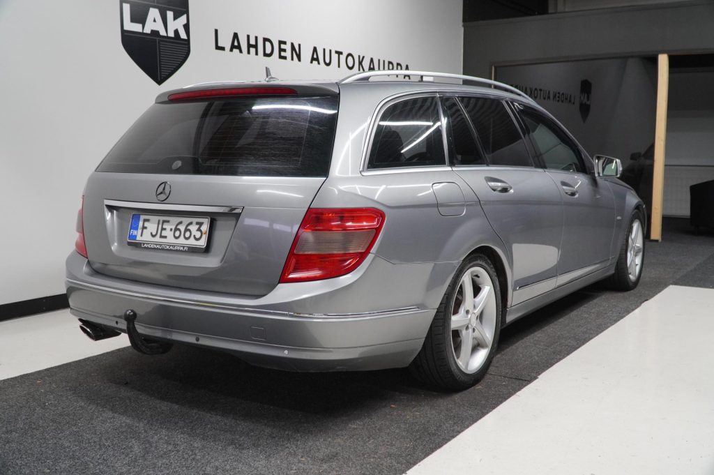Mercedes-Benz C 2009 - Lahden Autokauppa