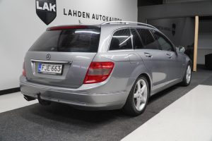 Mercedes-Benz C 2009 - Lahden Autokauppa