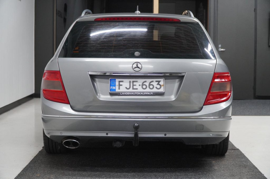 Mercedes-Benz C 2009 - Lahden Autokauppa