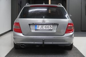 Mercedes-Benz C 2009 - Lahden Autokauppa