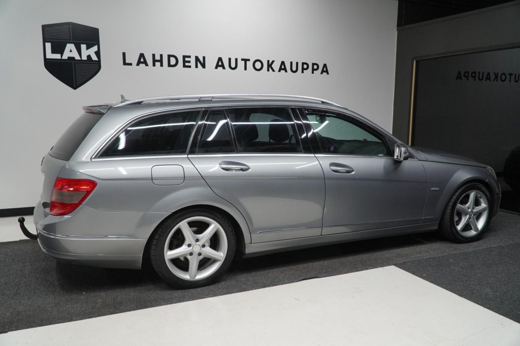 Mercedes-Benz C 2009 - Lahden Autokauppa
