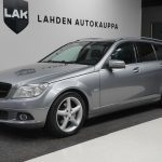 Mercedes-Benz C 2009 - Lahden Autokauppa