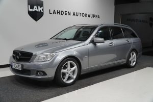 Mercedes-Benz C 2009 - Lahden Autokauppa
