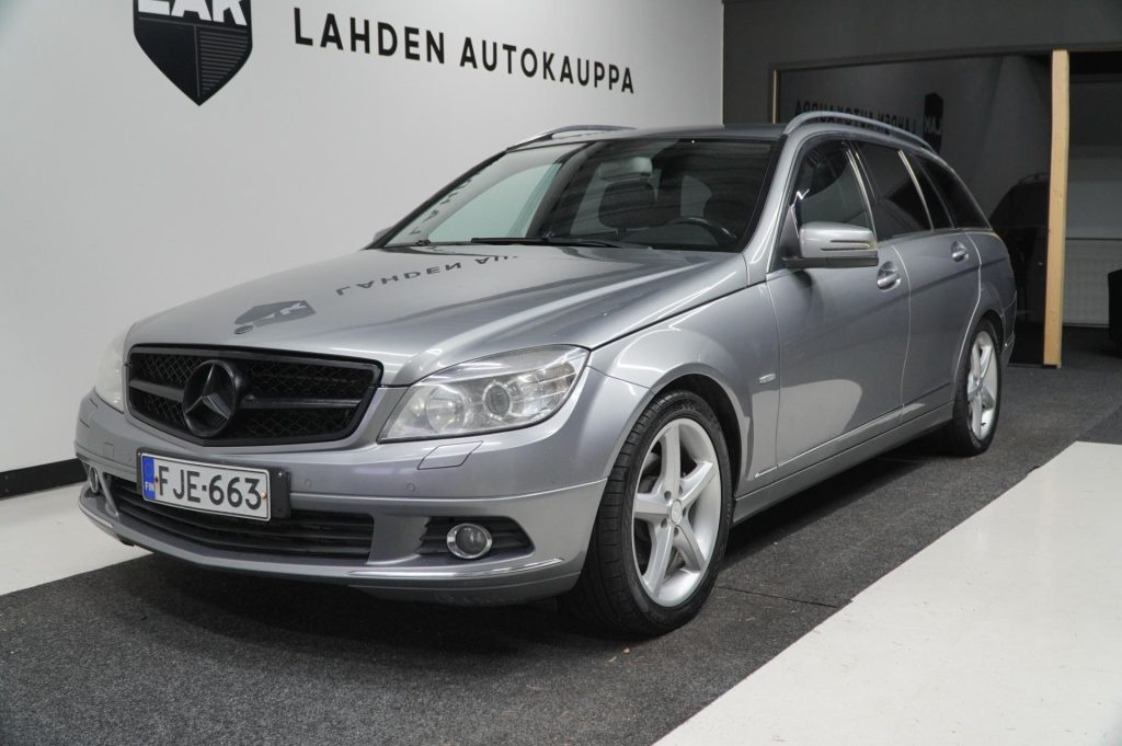 Mercedes-Benz C 2009 - Lahden Autokauppa
