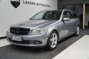 Mercedes-Benz C 2009 - Lahden Autokauppa