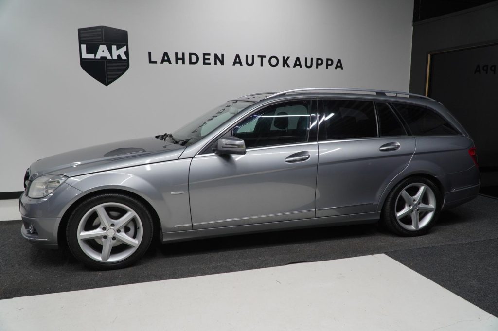 Mercedes-Benz C 2009 - Lahden Autokauppa