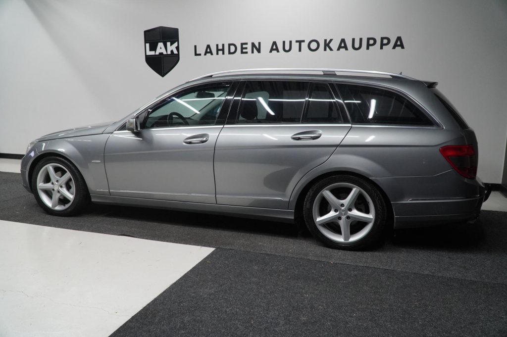 Mercedes-Benz C 2009 - Lahden Autokauppa