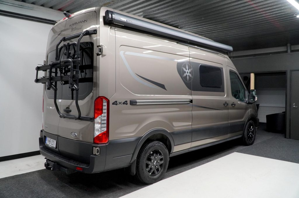 Karmann Dexter 560 4x4 2023 - Lahden Autokauppa