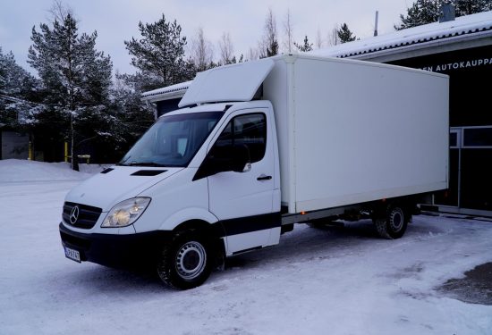 Mercedes-Benz Sprinter 2012 - Lahden Autokauppa