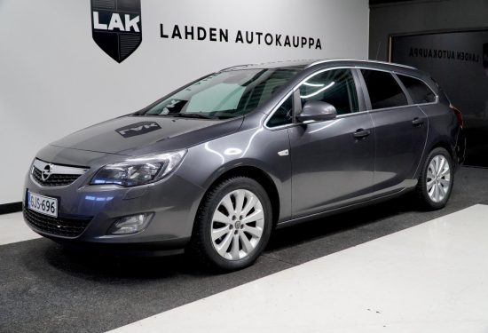 Opel Astra 2011 - Lahden Autokauppa