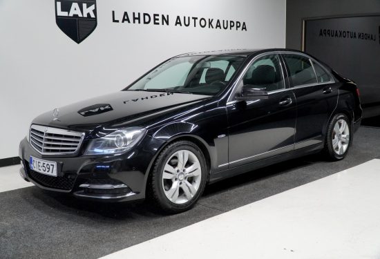 Mercedes-Benz C 2011 - Lahden Autokauppa