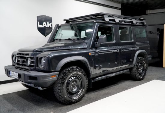 Ineos Grenadier 2025 - Lahden Autokauppa