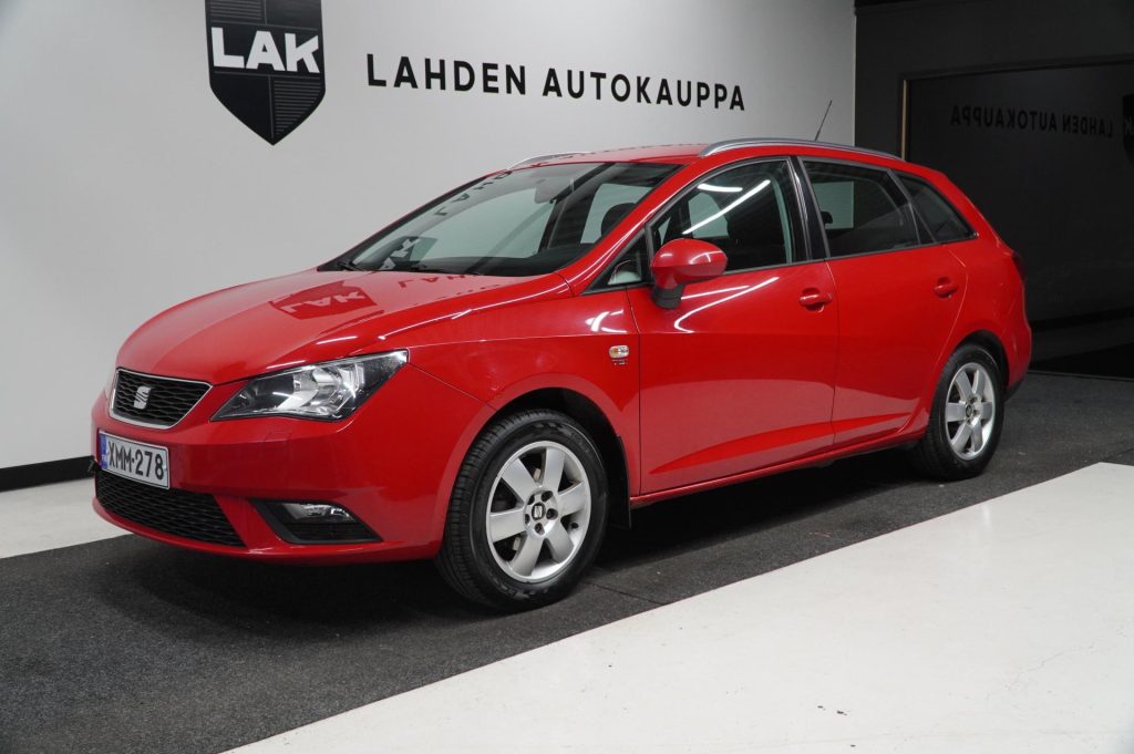 Seat Ibiza 2012 - Lahden Autokauppa
