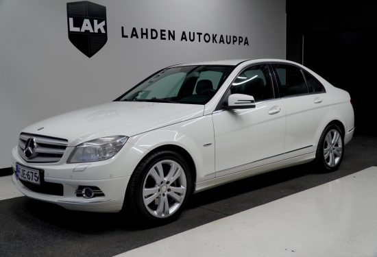 Mercedes-Benz C 2009 - Lahden Autokauppa