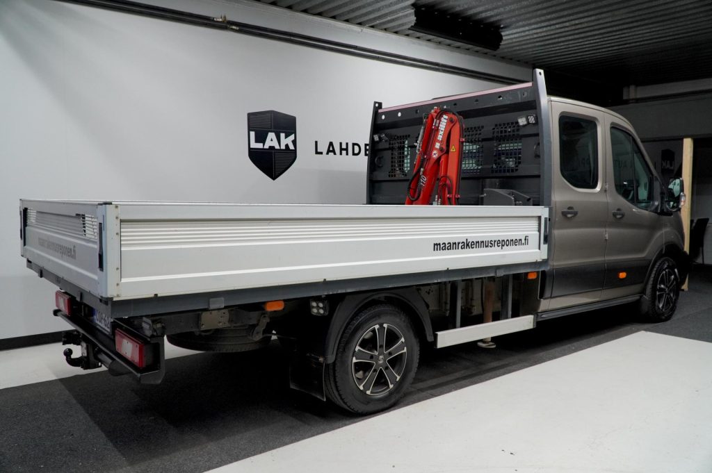 Ford Transit 2020 - Lahden Autokauppa