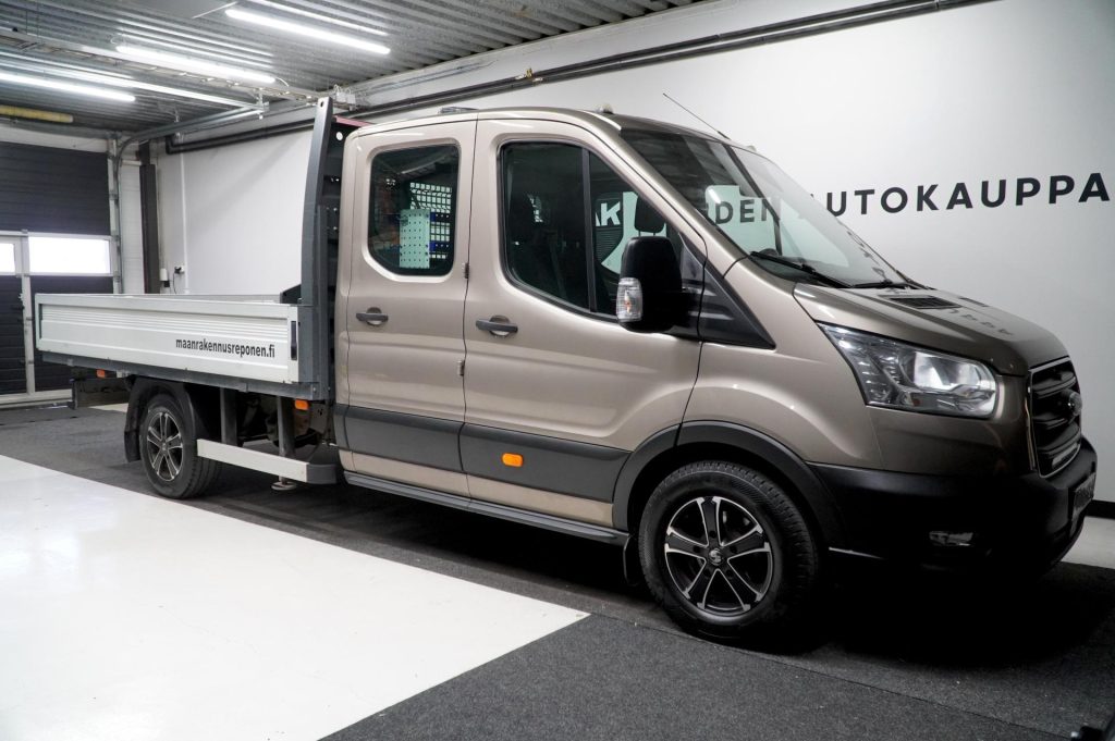 Ford Transit 2020 - Lahden Autokauppa