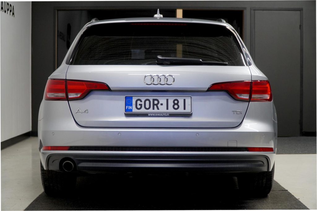 Audi A4 2016 - Lahden Autokauppa