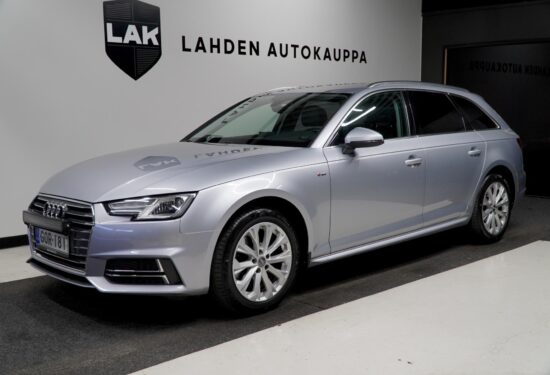 Audi A4 Avant S-line 2.0 TDI 110kW S tronic - Lahden Autokauppa