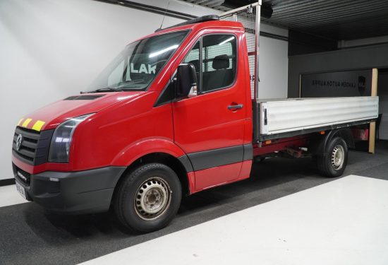 Volkswagen Crafter 2013 - Lahden Autokauppa