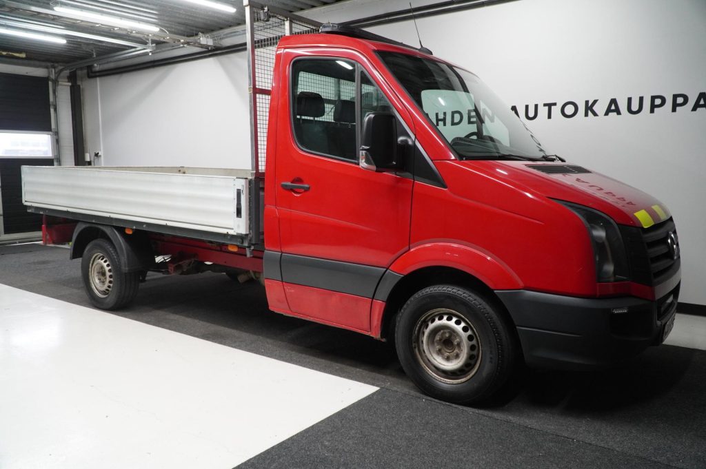 Volkswagen Crafter 2013 - Lahden Autokauppa