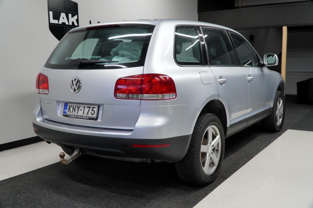Volkswagen Touareg 2003 - Lahden Autokauppa