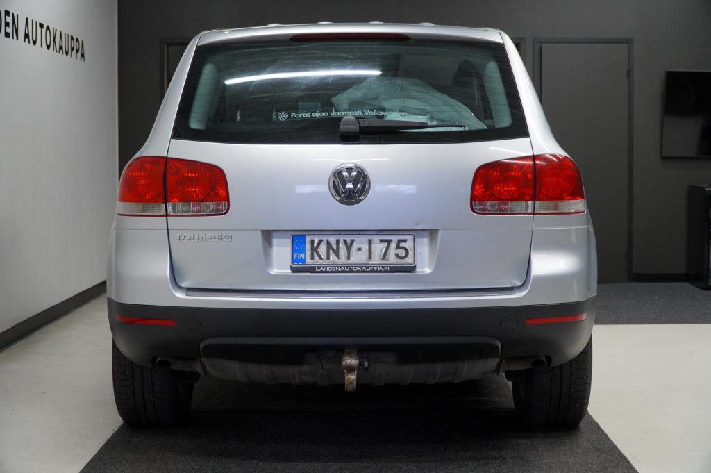 Volkswagen Touareg 2003 - Lahden Autokauppa