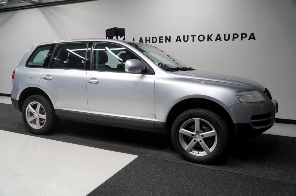 Volkswagen Touareg 2003 - Lahden Autokauppa