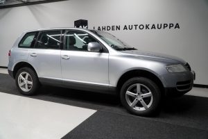 Volkswagen Touareg 2003 - Lahden Autokauppa