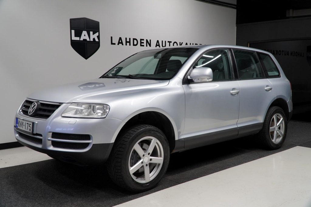 Volkswagen Touareg 2003 - Lahden Autokauppa