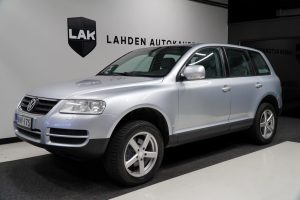 Volkswagen Touareg 2003 - Lahden Autokauppa