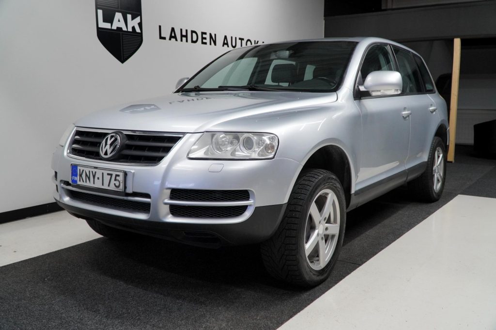 Volkswagen Touareg 2003 - Lahden Autokauppa