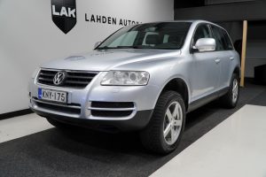 Volkswagen Touareg 2003 - Lahden Autokauppa