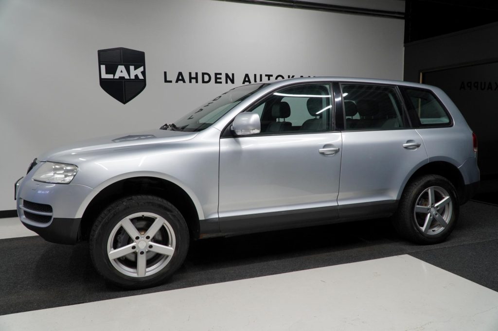 Volkswagen Touareg 2003 - Lahden Autokauppa