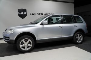 Volkswagen Touareg 2003 - Lahden Autokauppa