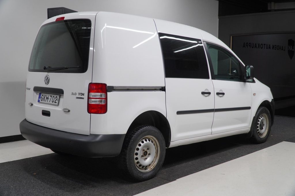 Volkswagen Caddy 2012 - Lahden Autokauppa
