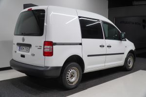 Volkswagen Caddy 2012 - Lahden Autokauppa