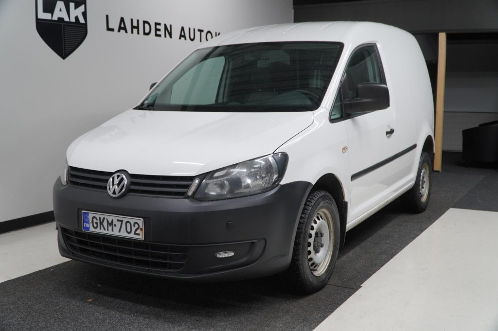 Volkswagen Caddy 2012 - Lahden Autokauppa