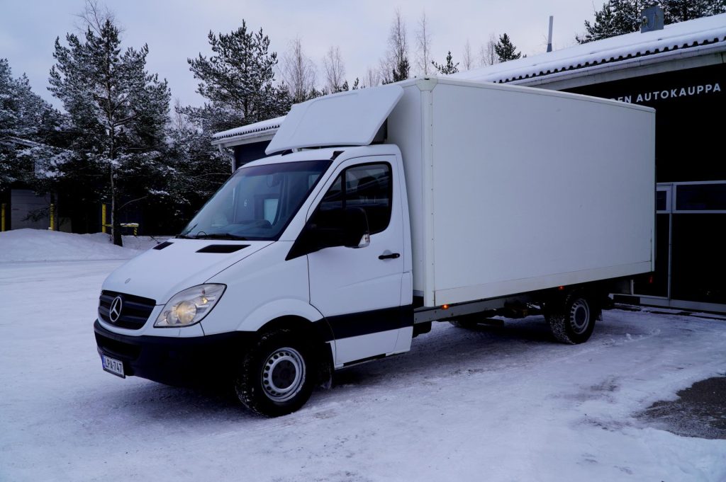Mercedes-Benz Sprinter 2012 - Lahden Autokauppa