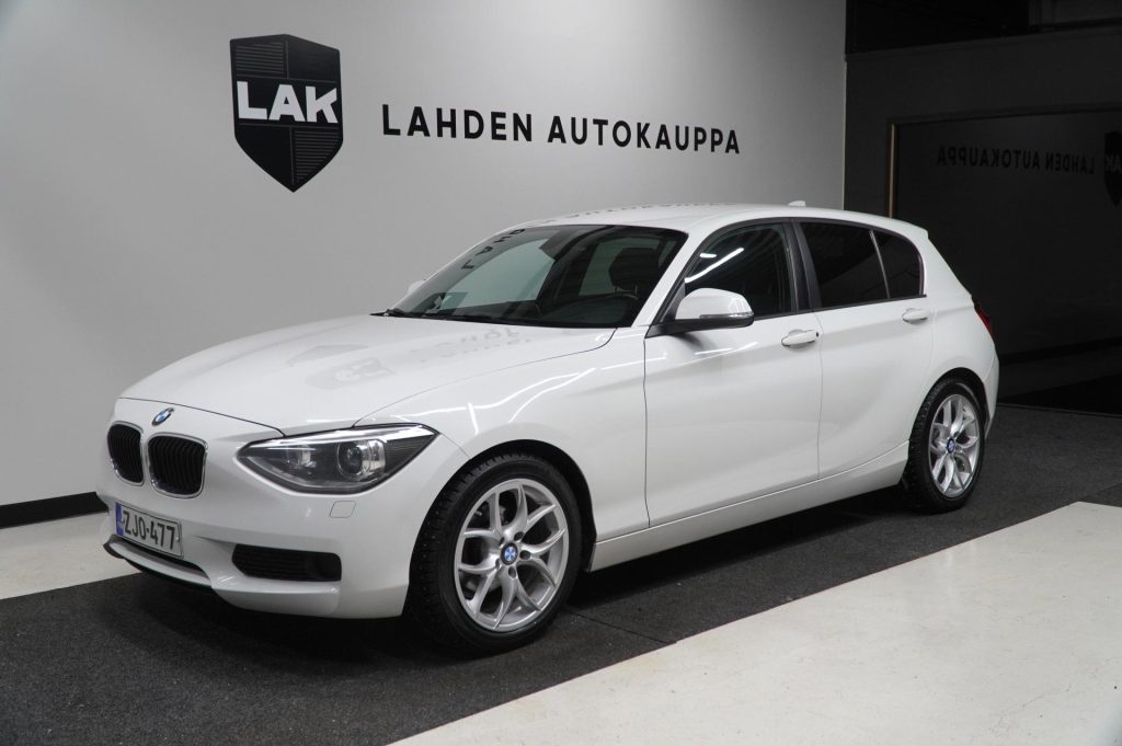 BMW 118 2011 BMW 118 2011 - Lahden Autokauppa
