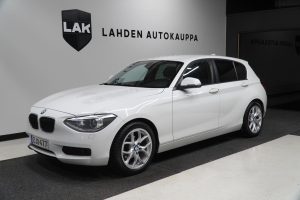 BMW 118 2011 BMW 118 2011 - Lahden Autokauppa